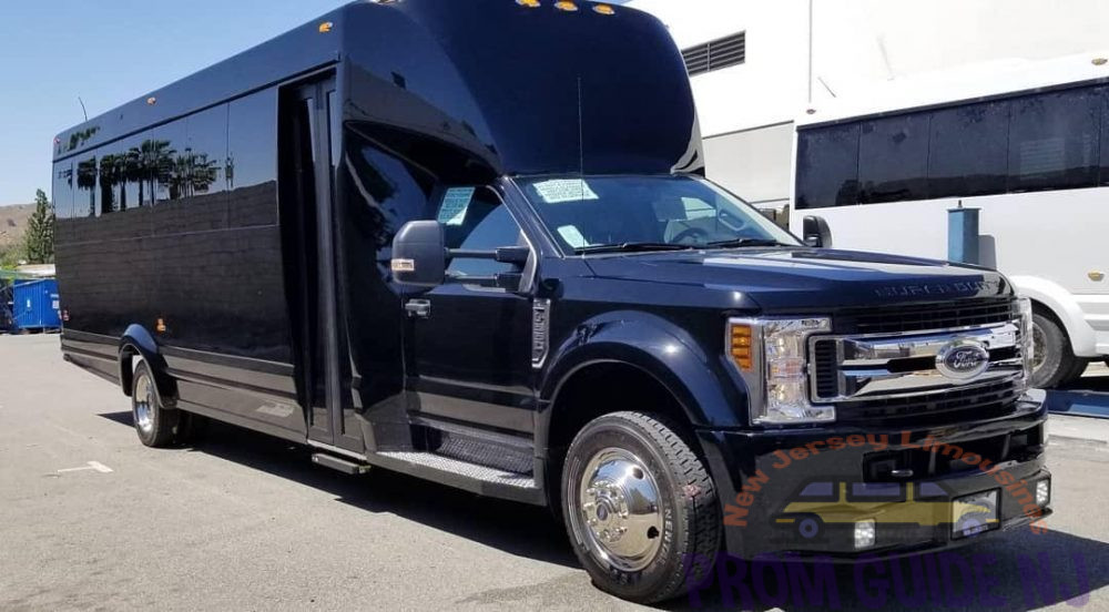 Black Ford Party Bus