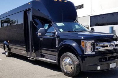 Black Ford Party Bus